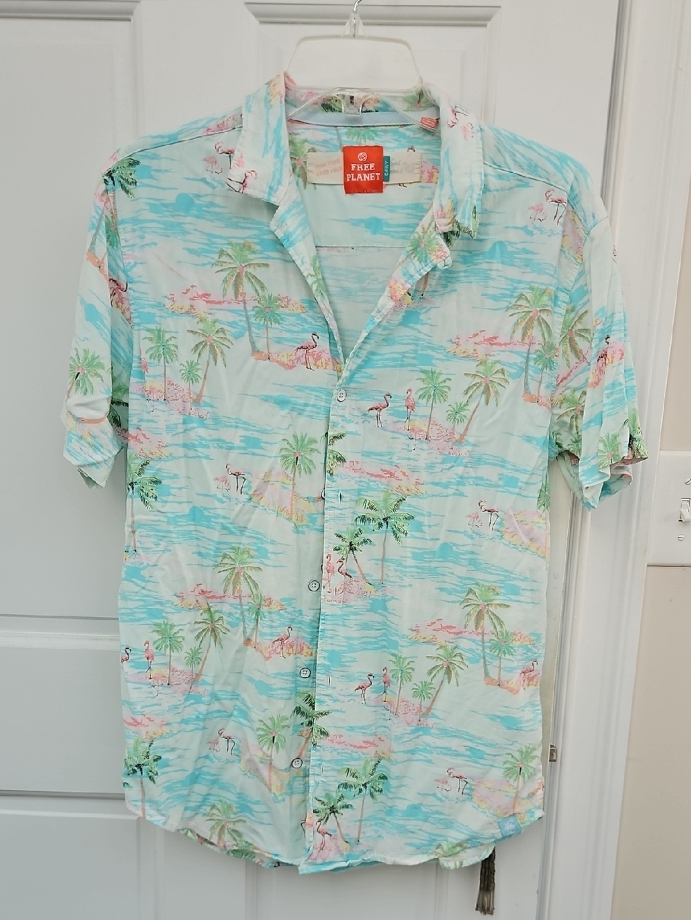 Free Planet Hawaiian Shirt